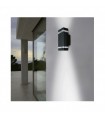 Aplique Pared Rectangular 2xGU10 IP54