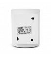 Aplique Pared Cilindro 1xG9 IP20 Blanco / Oro