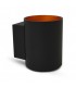 Aplique Pared Cilindro 1xG9 IP20 Negro / Oro