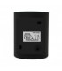 Aplique Pared Cilindro 1xG9 IP20 Negro / Oro