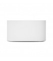 Aplique Pared Ovalado 1xG9 IP20 Blanco / Oro