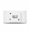 Aplique Pared Ovalado 1xG9 IP20 Blanco / Oro