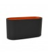 Aplique Pared Ovalado 1xG9 IP20 Negro / Oro