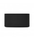 Aplique Pared Ovalado 1xG9 IP20 Negro / Oro