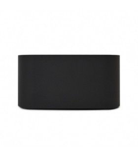 Aplique Pared Ovalado 1xG9 IP20 Negro / Oro