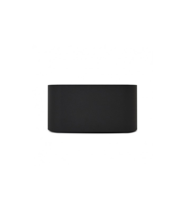 Aplique Pared Ovalado 1xG9 IP20 Negro / Oro