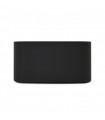 Aplique Pared Ovalado 1xG9 IP20 Negro / Oro
