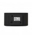 Aplique Pared Ovalado 1xG9 IP20 Negro / Oro
