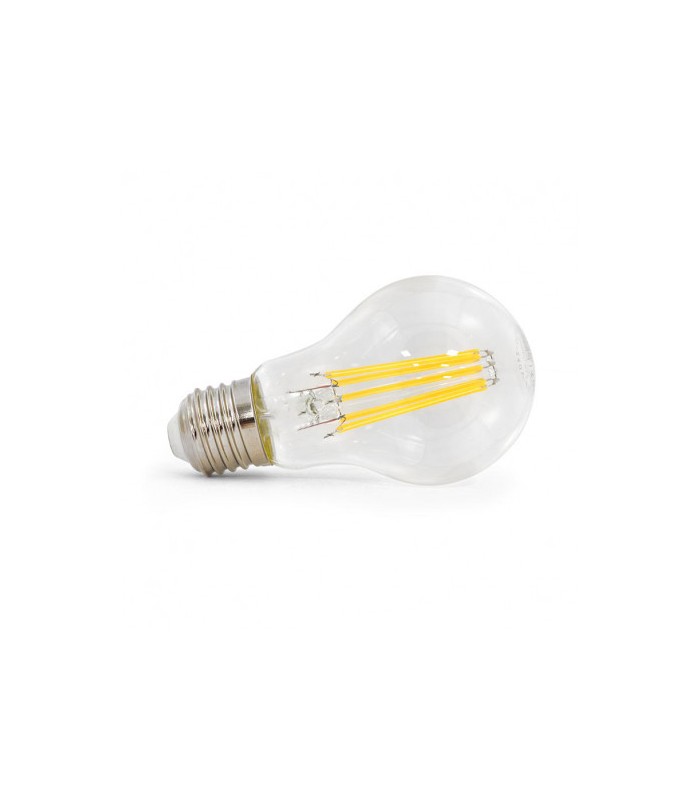 Bombilla Led Filamentos 8W 1020Lm 300º E27 4000K