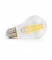 Bombilla Led Filamentos 8W 1020Lm 300º E27 4000K