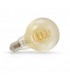Bombilla Led Filamentos Espiral G95 4W 260Lm 300º E27 2700K