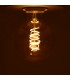 Bombilla Led Filamentos Espiral G95 4W 260Lm 300º E27 2700K