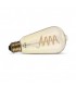 Bombilla Led Filamentos Espiral ST64 4W 260Lm 300º E27 2700K