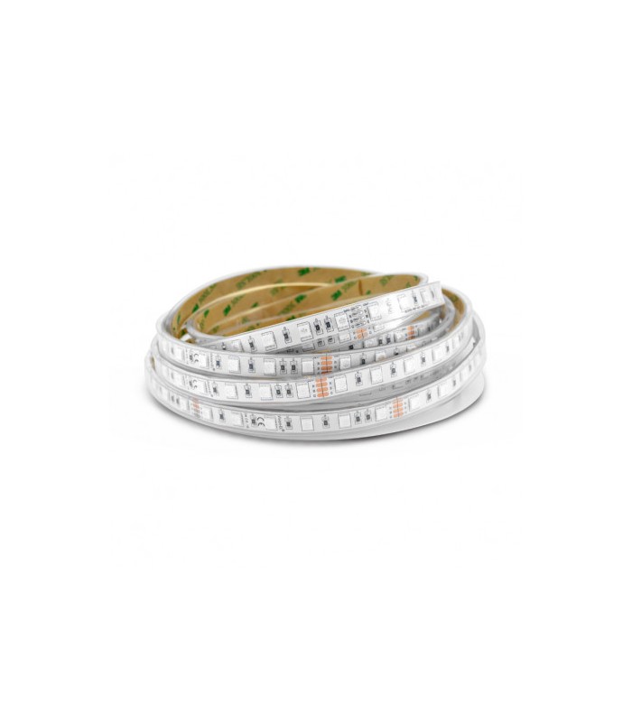 Tira Led Flexible 14.4W/m 840Lm 24V IP67 5m RGB