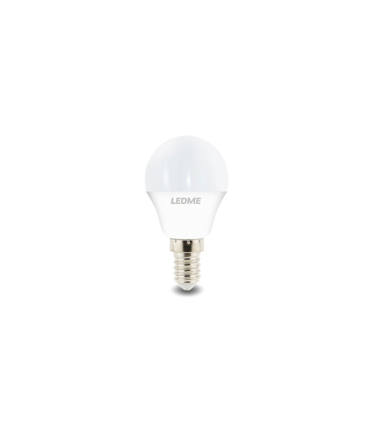Bombilla LED 7W 590Lm 160º E14 IP20