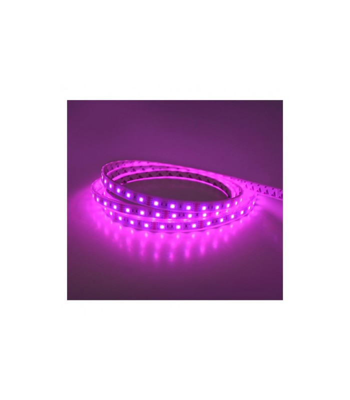 Tira Led Flexible 14.4W/m 840Lm 24V IP67 5m RGB