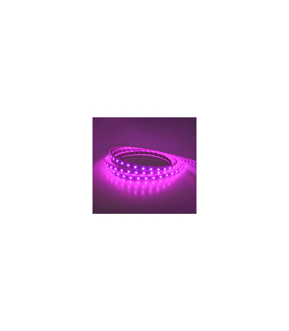 Tira Led Flexible 14.4W/m 840Lm 24V IP67 5m RGB