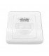 Detector Movimiento Empotrable Mecanismo 6M 160º IP20 Blanco