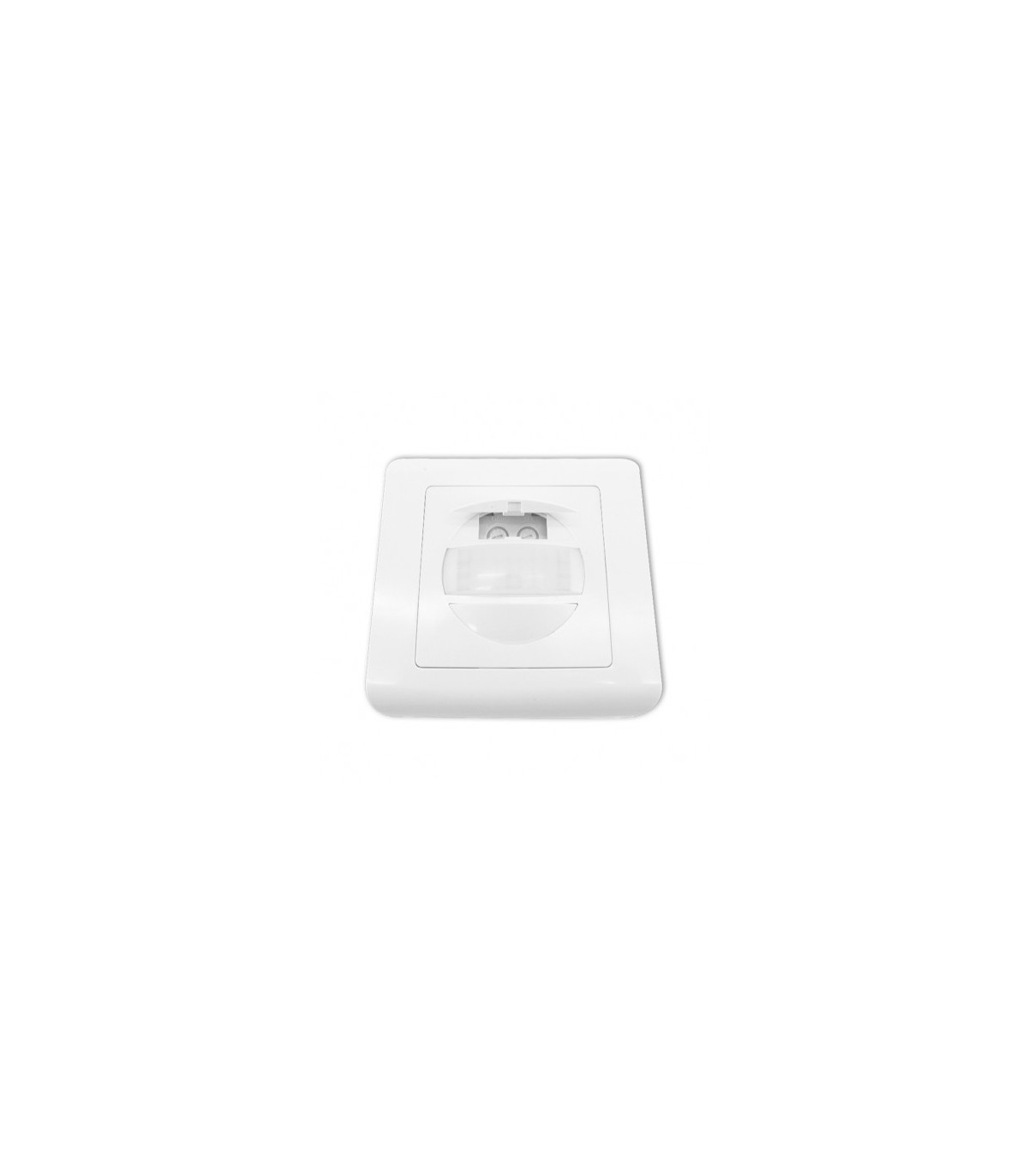 Detector Movimiento Empotrable Mecanismo 6M 160º IP20 Blanco