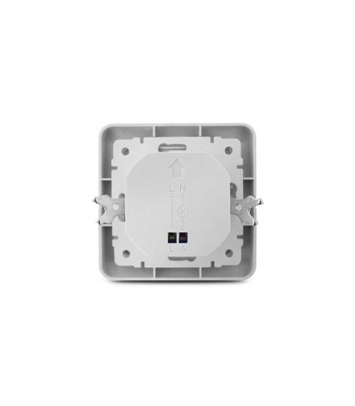 Detector Movimiento Empotrable Mecanismo 6M 160º IP20 Blanco