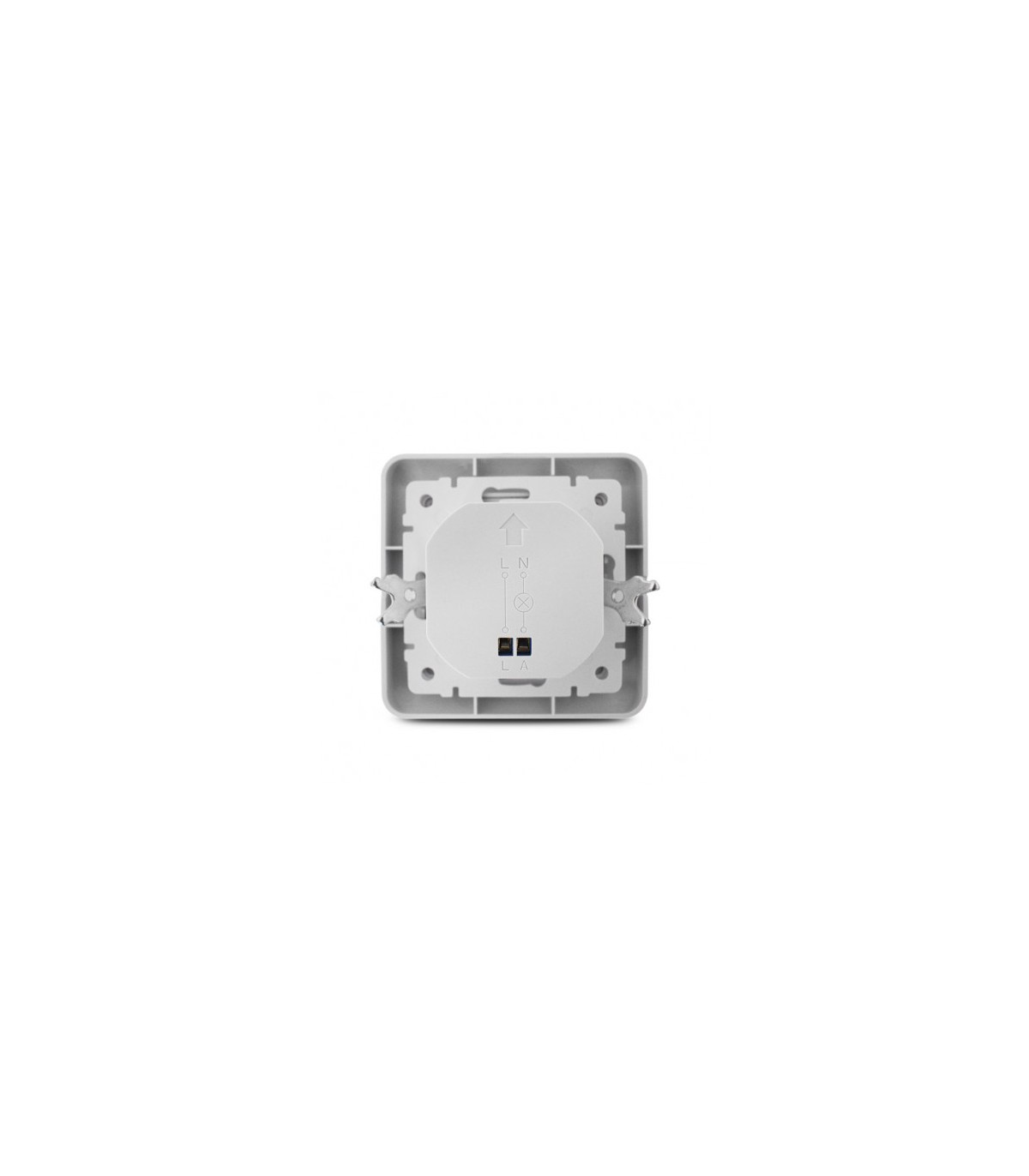 Detector Movimiento Empotrable Mecanismo 6M 160º IP20 Blanco