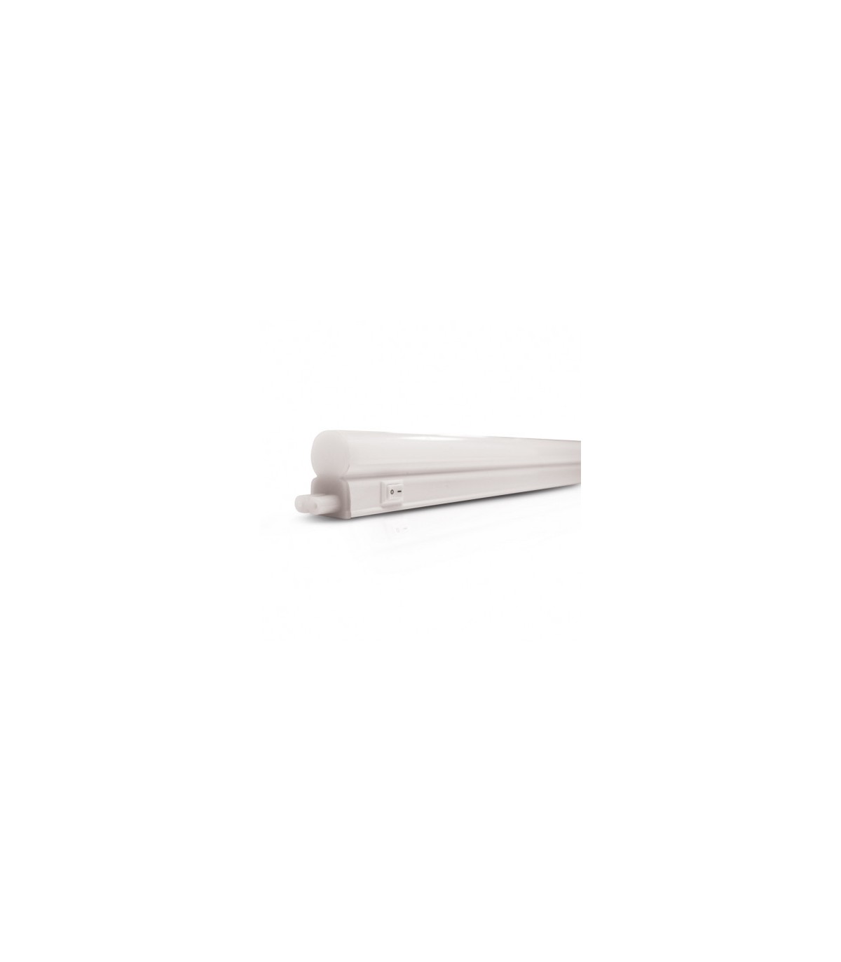 Regleta T5 60cm 8W 750Lm 160º IP20 4000K