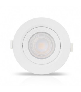 Downlight COB 18W 1600Lm IP40 6000K