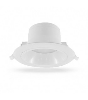 Downlight COB 15W 1600Lm IP20 6000K