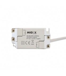 Downlight COB 15W 1600Lm IP20 6000K