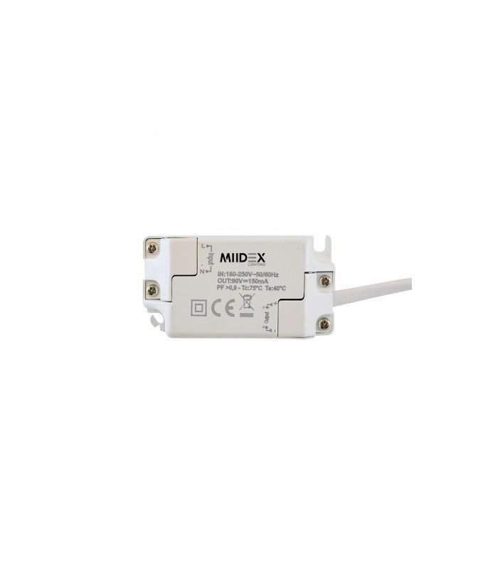 Downlight COB 15W 1600Lm IP20 6000K