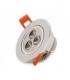 Downlight LED 3W 270Lm 60° IP20 Cromo