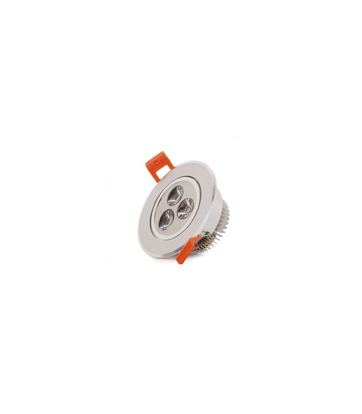 Downlight LED 3W 270Lm 60° IP20 Cromo