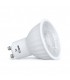 Dicroica GU10 5W 75º IP40 Verde