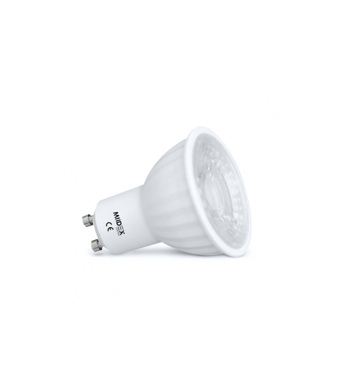 Dicroica GU10 5W 75º IP40 Verde
