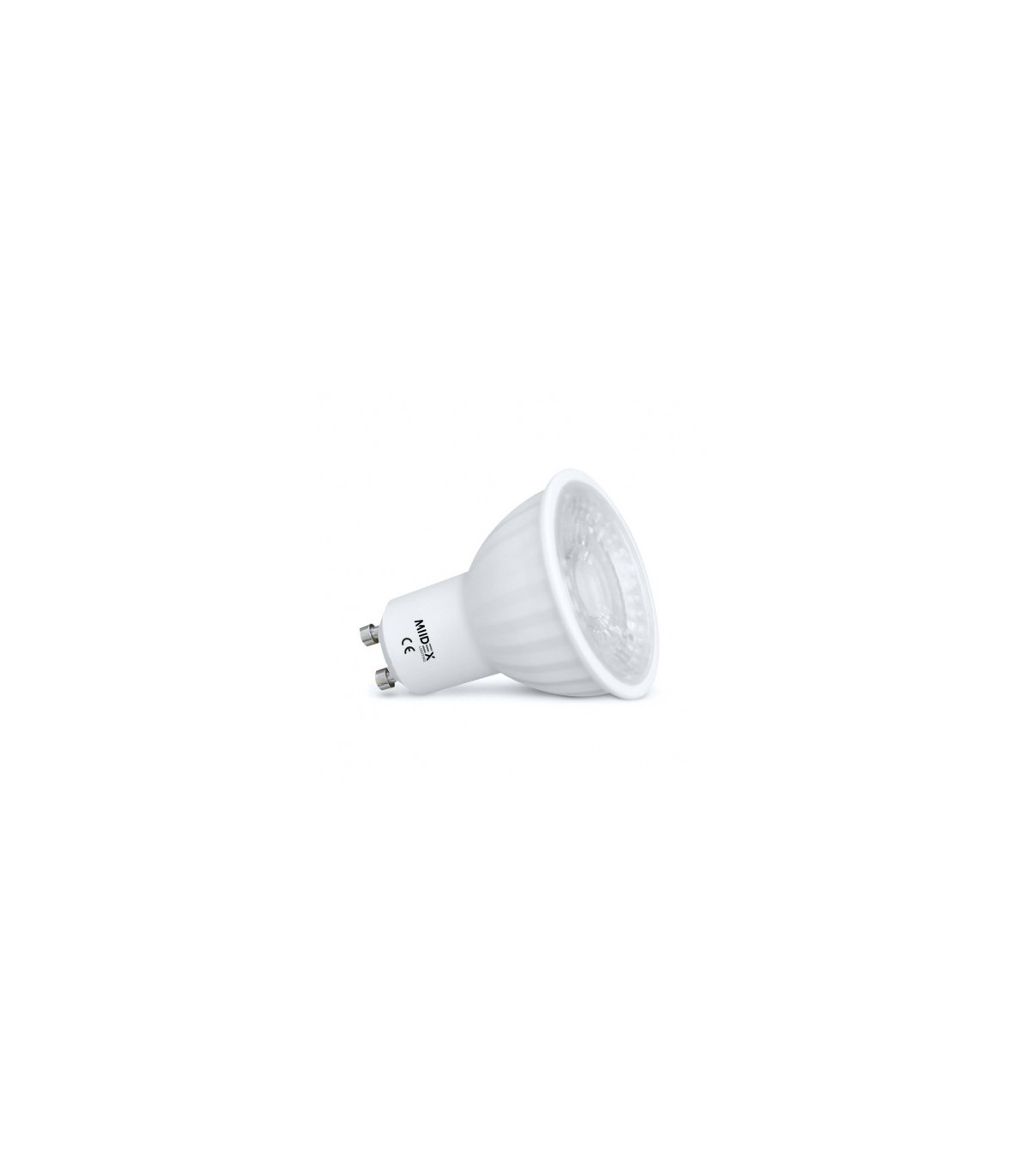 Dicroica GU10 5W 75º IP40 Verde