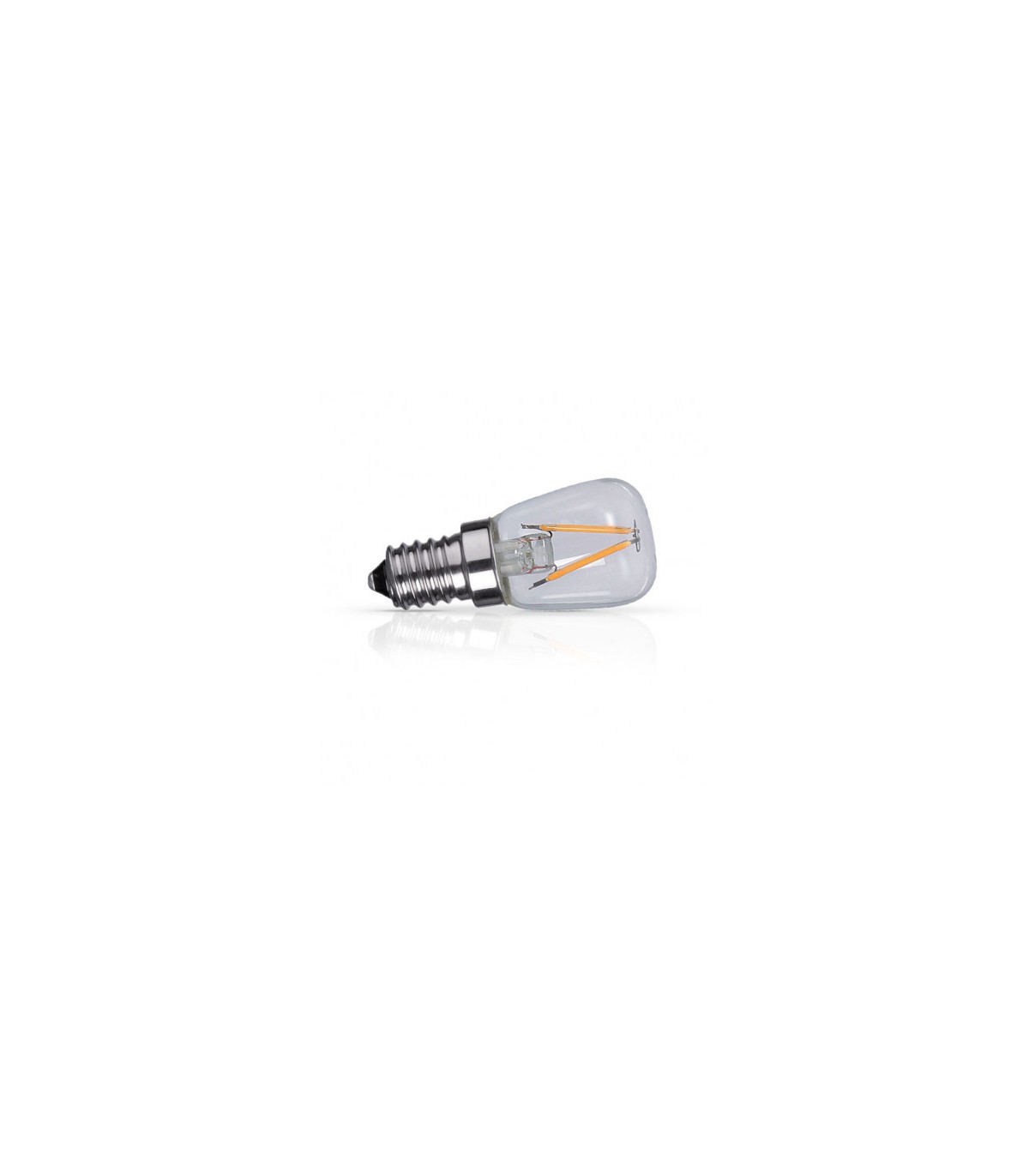 Bombilla Filamento 2W 220Lm 300º E14 3000K