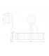 Interruptor Proximidad PWM para Tiras Led Monocolor 12-24V