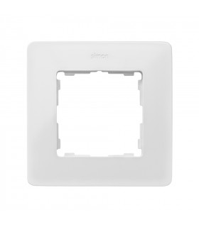 Marco 1 Elemento Blanco Simon 82 Detail