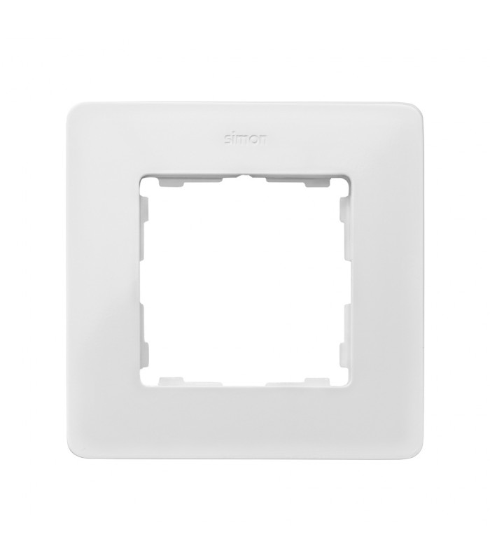 Marco 1 Elemento Blanco Simon 82 Detail