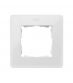 Marco 1 Elemento Blanco Simon 82 Detail