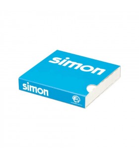 Marco 1 Elemento Blanco Simon 82 Detail