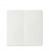 Tecla Doble Blanco Simon 82