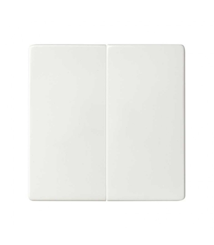 Tecla Doble Blanco Simon 82