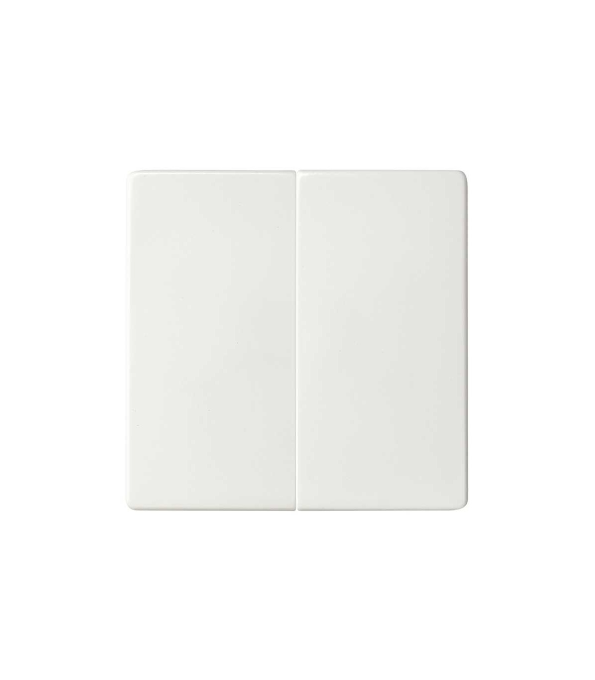 Tecla Doble Blanco Simon 82