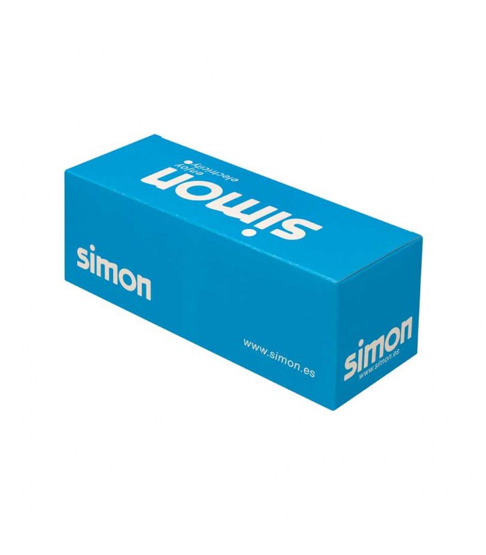 Tapa Enchufe Schuko 2P + TT + LAT Grafito Simon 82