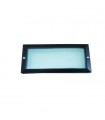 Baliza Señalización Empotrable 3.6W 180Lm IP54 Negro