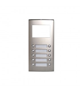 Placa Compact Analógica T S3 205 10 Pulsadores AUTA