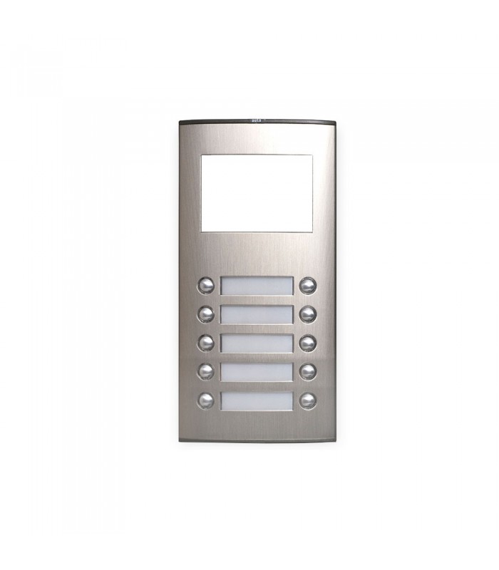 Placa Compact Analógica T S3 205 10 Pulsadores AUTA