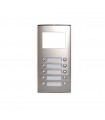 Placa Compact Analógica T S3 205 10 Pulsadores AUTA
