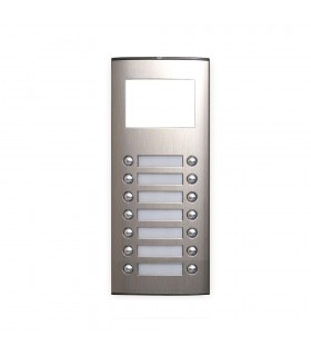 Placa Compact Analógica S4-207 14 Pulsadores AUTA